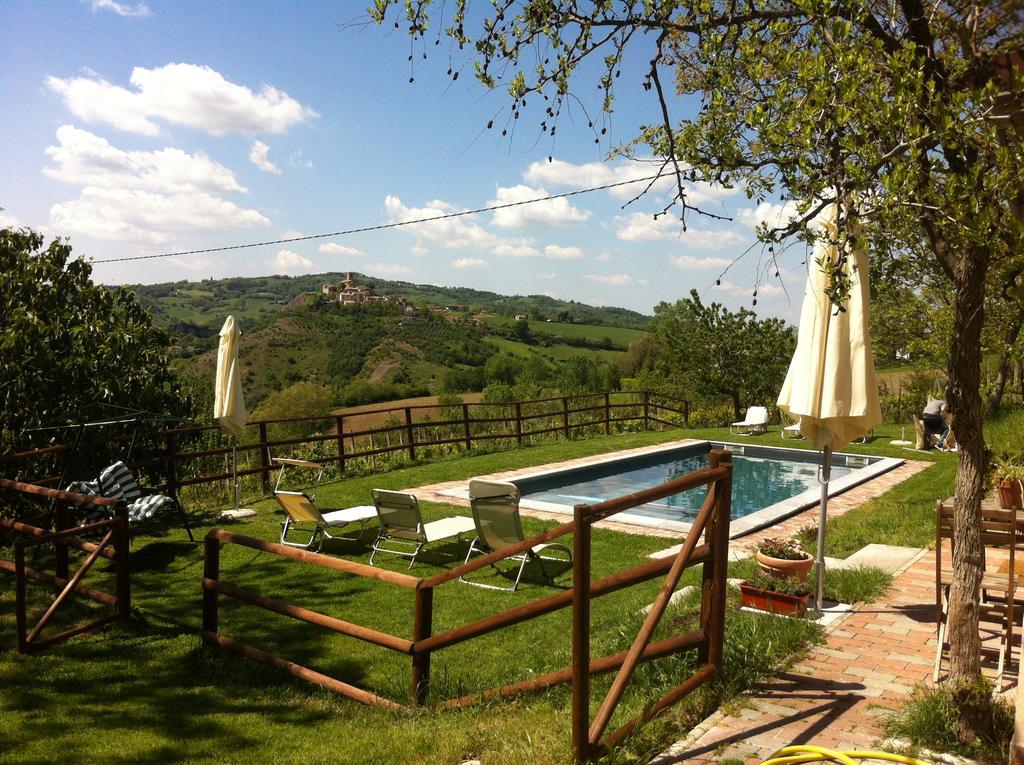B&B Cà Biocco Sogliano al Rubicone Ngoại thất bức ảnh